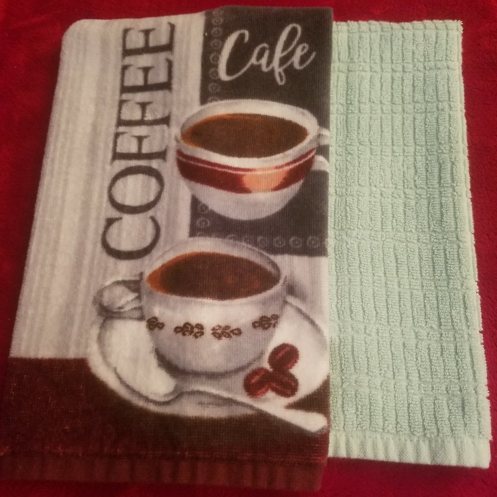 3 Anti Stress Mats (18 by 30) and 4 Sets of standard Tea Towels (100% Cotton)